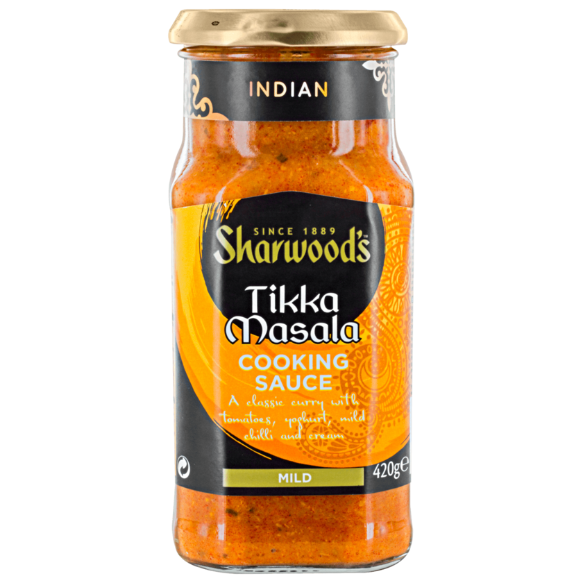 Sharwood's Tikka Masala Cooking Sauce mild 420g